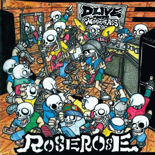 Rose Rose : Dlive into Mosh of Ass